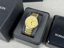 Orologio da polso uomo e donna RomansonAdel Swiss Quartz