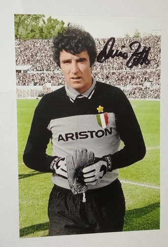 Autografo dino zoff foto - dino,