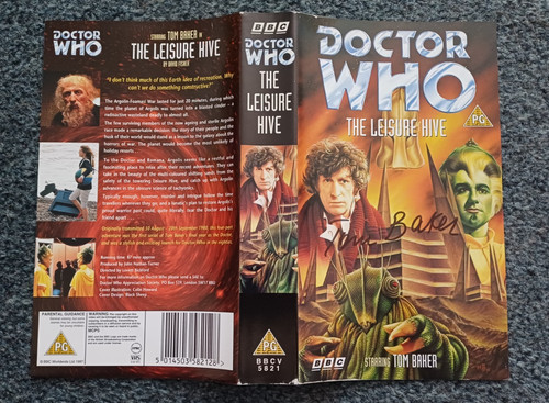Doctor who the leisure - who,