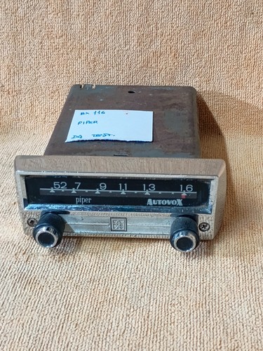 Autoradio autovox piper - autoradio,