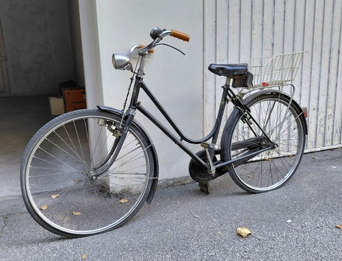 Bicicletta epoca bianchi - d'epoca,
