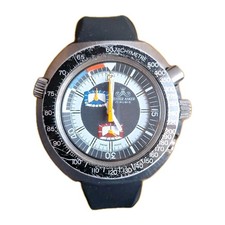 MEISTER ANKER SUB SKIN DIVER RARO Cal. EB 8420 SWISS MADE CHRONO TACHYMETRE 17