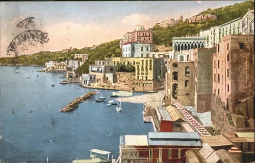Napoli posillipo - napoli,