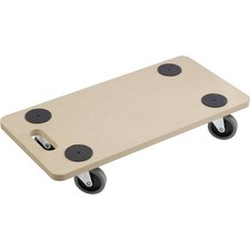 Carrello con pianale MDF