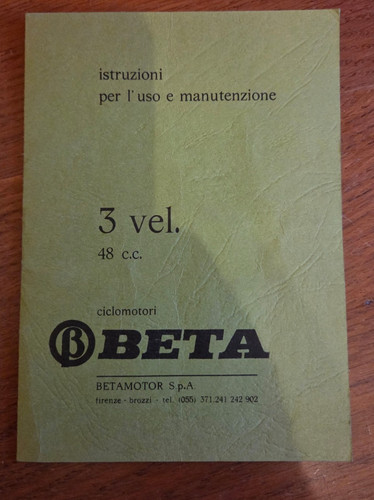 Libretto originale - , di