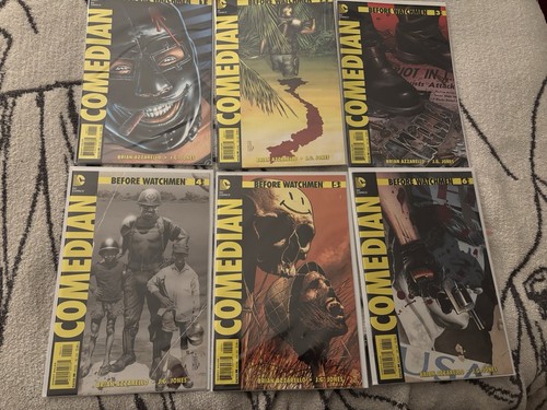 Before watchmen comedian 1 - before,