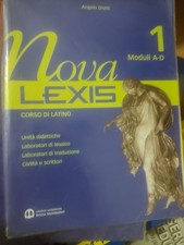 Nova lexis, volume 1