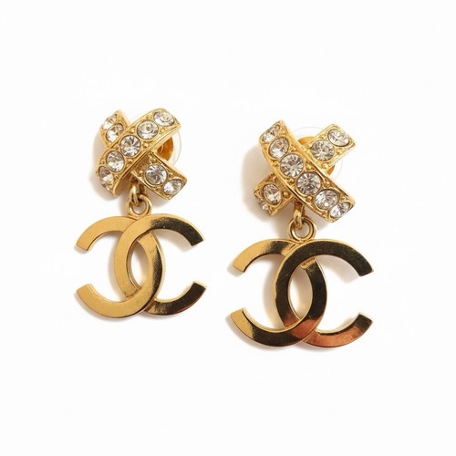 Orecchini chanel 23p cristallo - orecchini,