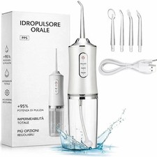 Idropulsore dentale elettrico - idropulsore,