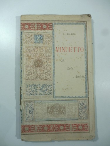 Mazza minuetto sibi - minuetto.,