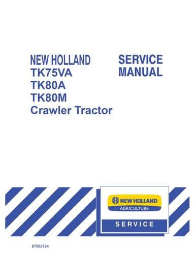 New holland tk75va - holland, tk75va,