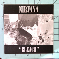 Nirvana - Bleach vintage 1989