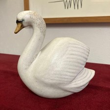 Statuina Lisa Larson Swan WWF