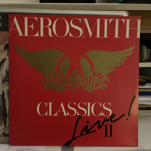 Aerosmith classics live - aerosmith, ii