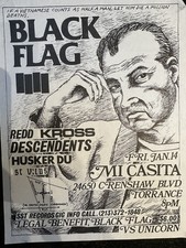 Volantino Punk Bandiera