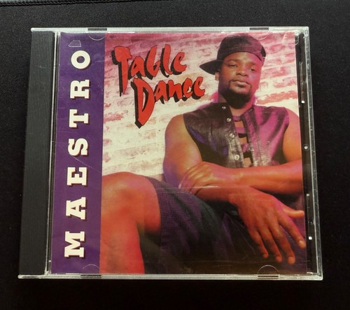 Maestro table dance cd - table,