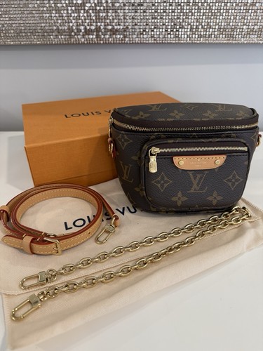 Louis vuitton mini bumbag - vuitton,