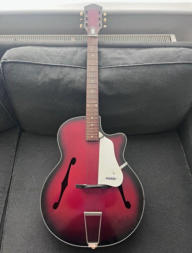 Chitarra acustica archtop - acustica,