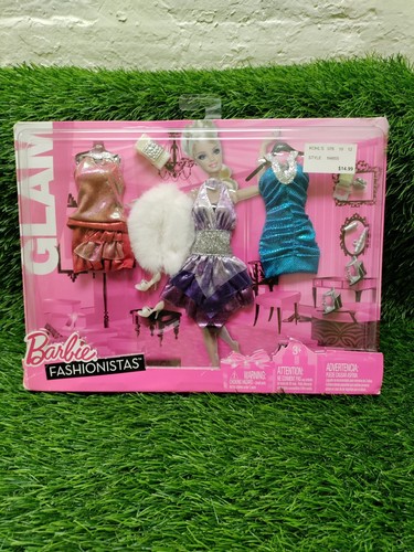 Barbie glam fashionistas - glam,
