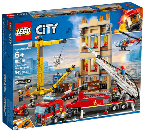 Downtown fire brigade - downtown,