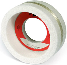 MOLA ABRASIVA A TAZZA LAPIDELLO RETTIFICA CORINDONE BIANCO GR 36 200 X 78 X 78