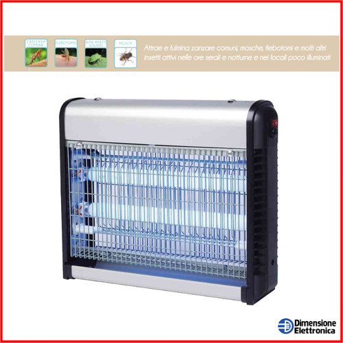 Zanzariera elettrica 20w - elettrica, cfg