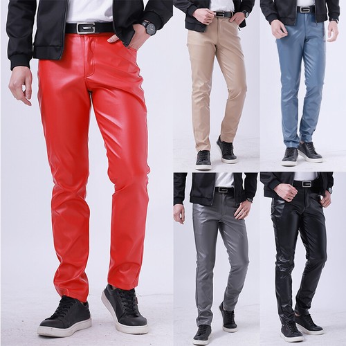 Pantaloni uomo slim fit