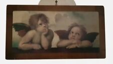 Quadro Angeli Di Raffaello Sanzio Cm 100X50