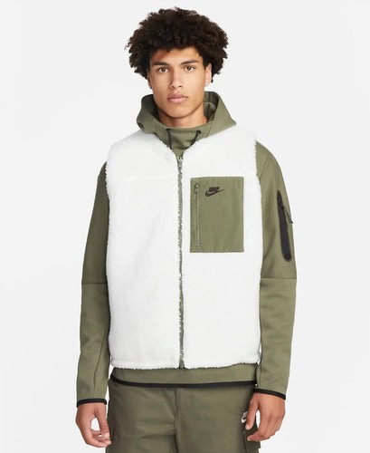 Nike tech fleece gilet - fleece,