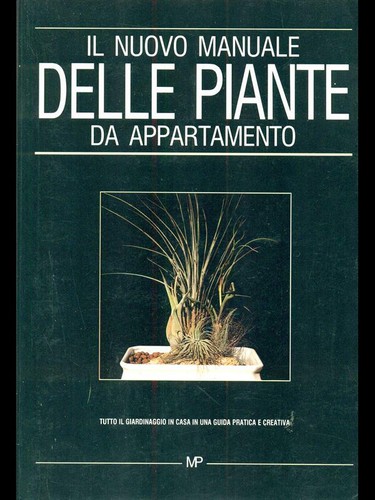 Nuovo manuale delle - nuovo, piante