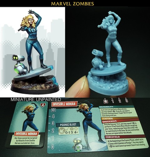 Marvel zombies gioco tavolo - da,