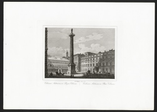 Colonna antonina piazza - ,