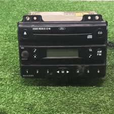 AUTORADIO PER FORD Fiesta 5° Serie 4S6118C815AA FUJA (05>08)