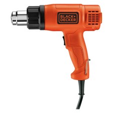 BLACK DECKER  PISTOLA TERMICA 'KX1650-QS' 1750 W / doppia potenza  450 -  600°C.