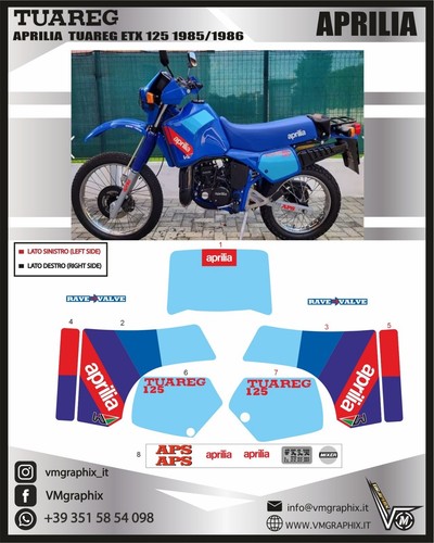 Aprilia tuareg etx - aprilia,