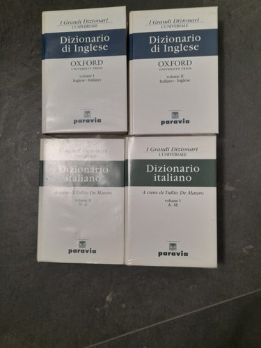 Grandi dizionari paravia - grandi,