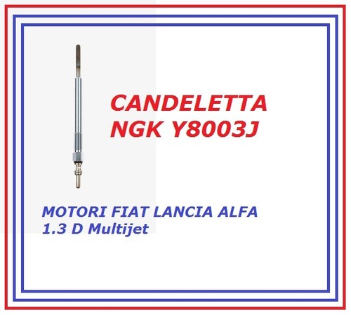 Candeletta ngk y8003j fiat - candeletta,
