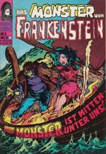 Das Monster von Frankenstein Nr 5 Marvel Williams 1974