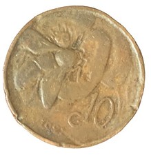 Moneta circolata 1921 Vittorio
