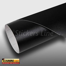 Pellicola adesiva effetto pelle NERA Antigraffio Tuning Moto Auto Wrapping