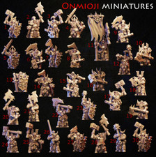 War God Army Onmioji 28mm