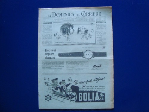 Domenica del corriere - del,