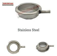 Grande Acciaio Inox Tappo Radiatore Collo / da Saldare Filler Collo