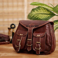 UK BOHO BORSA A TRACOLLA HIPPY IN VERA PELLE DI DESIGN FATTA A MANO RETRÒ VIN...