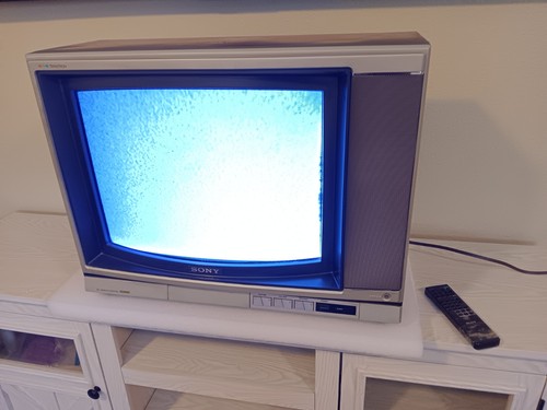Sony crt vintage - sony,