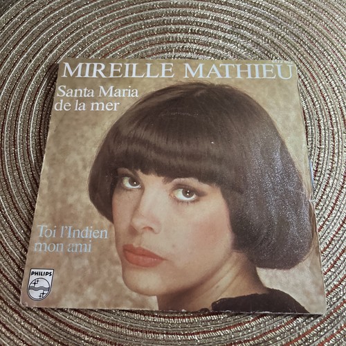 Disco vinile giri mireille - vinile,