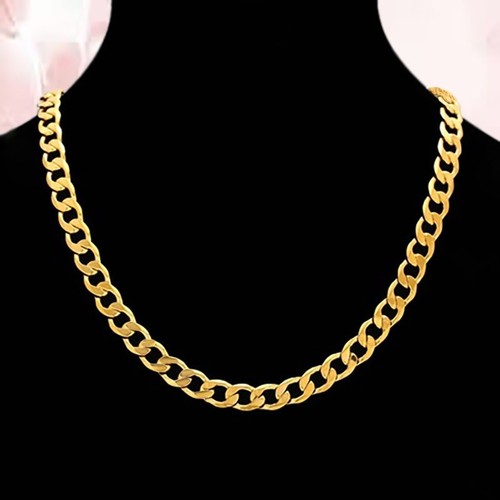 Collana oro giallo - in,