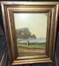 Dipinto Ad Olio Antico