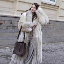 Giacca pelliccia lunga - , calda