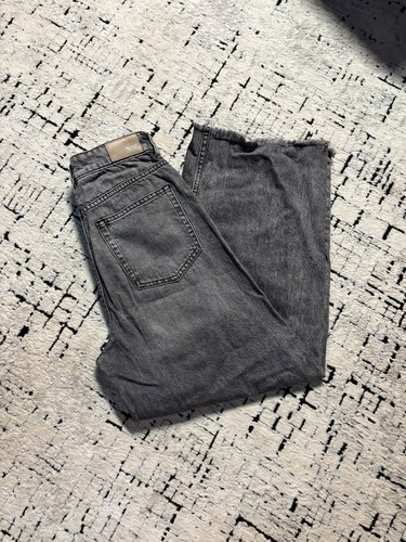 Jeans donna zara - zara, grigio